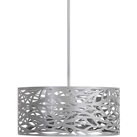 Elm 3 Light Outdoor Pendant